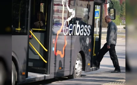 ETİMESGUT’TA ULAŞIMDA YENİ DÖNEM GERİBASS İLE 70 BİN YOLCUYA ÜCRETSİZ HİZMET!