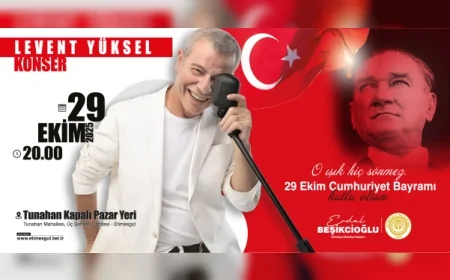 Etimesgut Belediyesi 29 Ekim Cumhuriyet Bayramı’nı Coşkuyla Kutlamaya Hazırlanıyor: Ahi-Kent Lokantası, Levent Yüksel, 100 Yıllık Cumhuriyet Tangoları