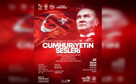 Uşak Belediyesi’nden 29 Ekim Cumhuriyet Bayramına Özel Program: “Cumhuriyet Hepimizin, Bayram Hepimizin”