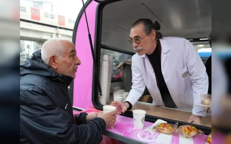 Etimesgut Belediye Başkanı Erdal Beşikcioğlu: “Ahi Kent Lokantası ve Çorba Karavanları Dayanışmanın Sofrasıdır”