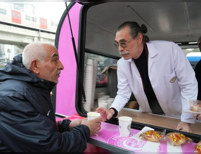 Etimesgut Belediye Başkanı Erdal Beşikcioğlu: “Ahi Kent Lokantası ve Çorba Karavanları Dayanışmanın Sofrasıdır”